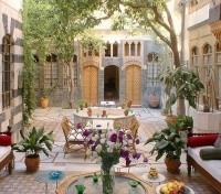 Beit Al Mamlouka Courtyard Beit Al Mamlouka Courtyard